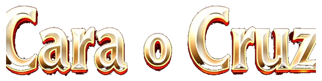 cara o cruz logo